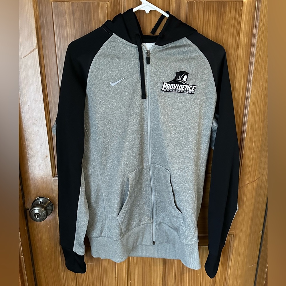 Providence College Friars Basketball Nike Therma Fit Hoodie- L - Women's